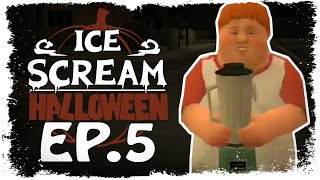 ХЭЛЛОУИН В ЛЕДЯНОМ КРИКЕ?! ➡️ Ice Scream ОБНОВЛЕНИЕ | Чайник Закипел | horror, scary, halloween screenshot 4