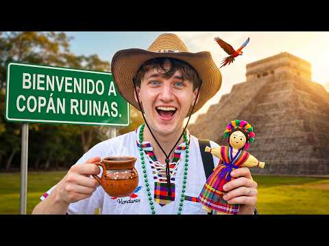 COPÁN RUINS IS WONDERFUL! (Russian in Honduras vlog!)