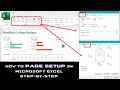 Page Setup and Printing Worksheets | Microsoft Excel 2016 Tutorial | The Teacher