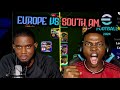 Fifa best 11 europe vs south america  prof bof vs mackie pes