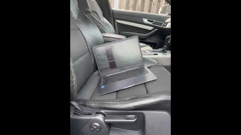 Audi A6 in today for a stage one remap and gearbox map