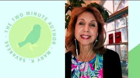 THE TWO MINUTE AUTHOR