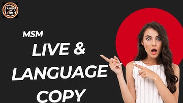 AEM MSM | Live & Language Copy @AEMGeeks  #powerofaem #aem