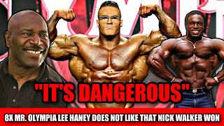 Lee Haney does NOT like that Nick Walker won the 2026 Mr. Olympia!