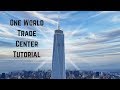 UPDATED One World Trade Center Tutorial (Mineraft Xbox)