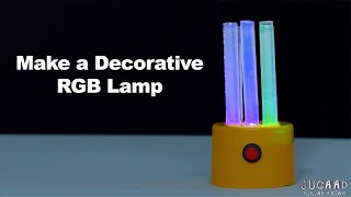 Make a Decorative RGB Lamp