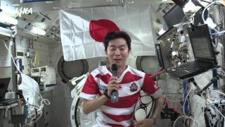 『宙亀通信』(Vol.7)　「がんばれ！ラグビー日本代表！」