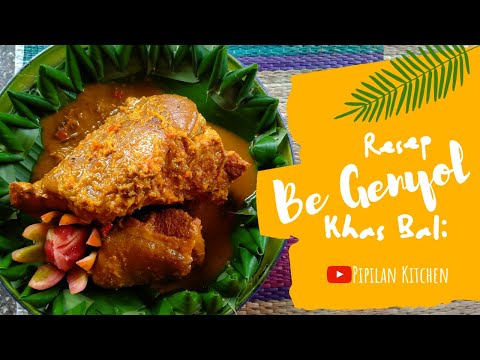 Bumbu Babi Genyol