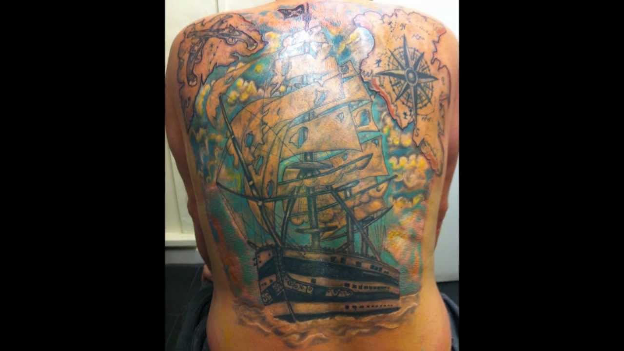 pirate ship tattoo wmv youtube pirate ship tattoo wmv youtube