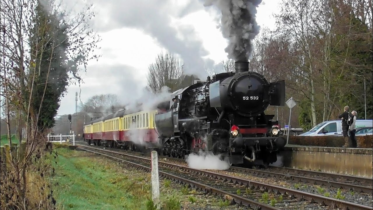 ZLSM Kerst Express 2025 met ZLSM 52 532 | 20 December 2025