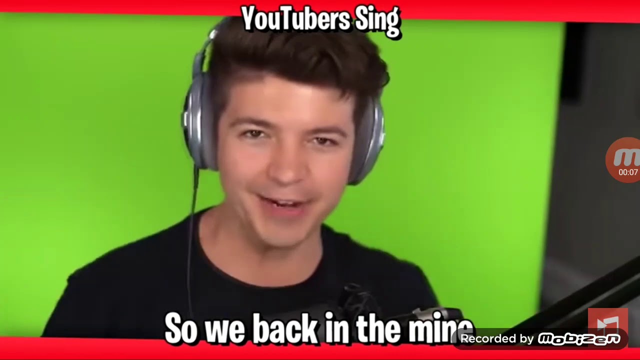 Preston playz sings creeper awwww man! YouTube