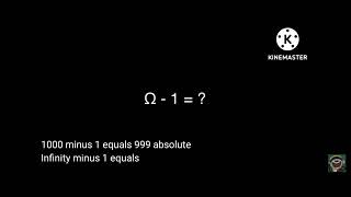 absolute infinity - 1 = 9999999999999999999999999999999999999999999999999999999999999999 add round 3