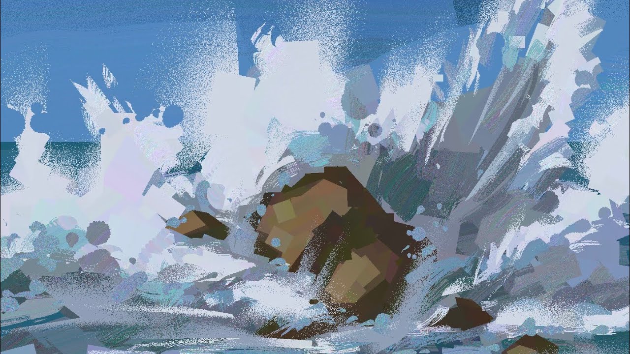 How to create Digital Art - YouTube