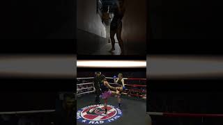 Meg Anna England Proves Herself Against Petchompoo