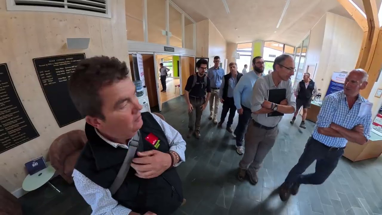 Sévérine Higgins of MDS at CUPGRA Members Day at NIAB!