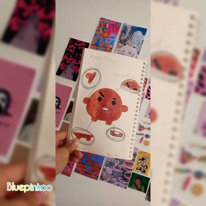 shooky🤎🟤#shooky #bt21 #bts #short #shorts #journal #cute