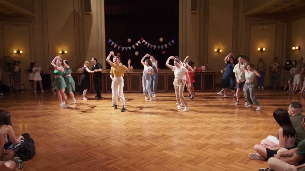 Rhythm Hoppers Summer Hop 2023 - Lindy Hop group: Blip Blip