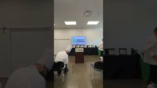 Culinary Job Training Class 163 Graduation Ceremony