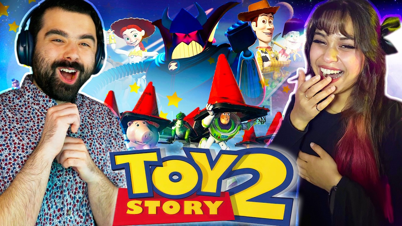 TOY STORY 2 IS BETTER THAN THE FIRST?! Toy Story 2 (1999) MOVIE REACTION