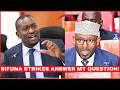 Drama! "Answer My Question!" Angry Sifuna Confronts Gov.Ahmed Over How the Alleged KSh1.3B Was Used