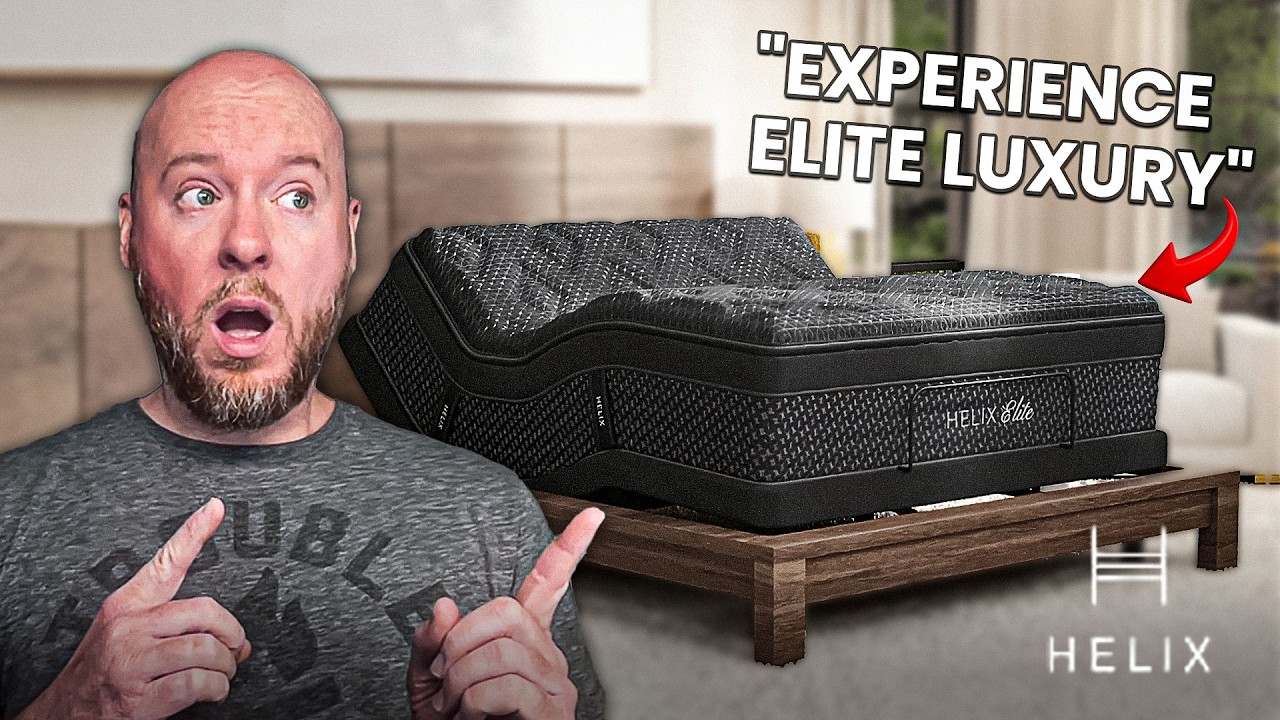 Helix Midnight Elite Review (2025) | 30 Day Test of the New Elite Hybrid
