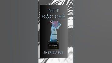 Lịch sử tất cả các nút Play Youtube: nút bạc, nút vàng, nút kim cương