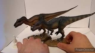 Nanmu Allosaurus figure review