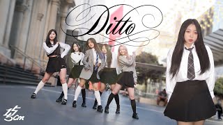 [KPOP IN PUBLIC MELBOURNE] NewJeans (뉴진스) - 'Ditto' | 1Take dance cover by 155cm Australia