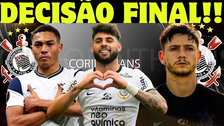 Noticias Do Corinthians! Deve Anunciar Em Breve Fiel e Mais