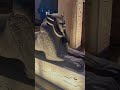 The Ram-Headed Sphinx at the Grand Egyptian Museum 🐏 | The Sacred Criosphinx of Amun-Ra