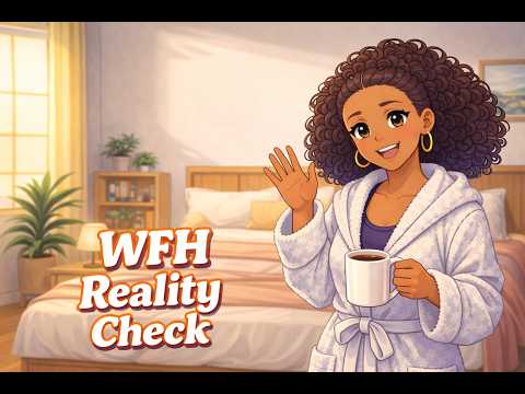 New to Working From Home? Here’s the Reality