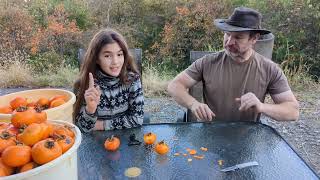 Amazingly delicious Japanese Hoshigaki, persimmon 'fruit of the gods'!