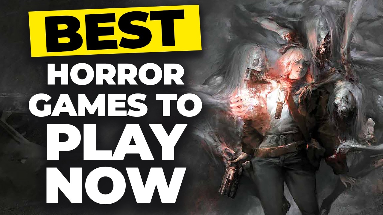 Top 10 Horror Games You Need To Be Playing RIGHT NOW - YouTube