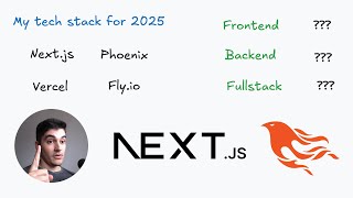 My tech stack for 2025