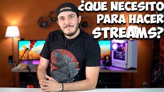 Como puedo iniciar a hacer stream si NO se NADA * No pierdas tu tiempo y haz esto *