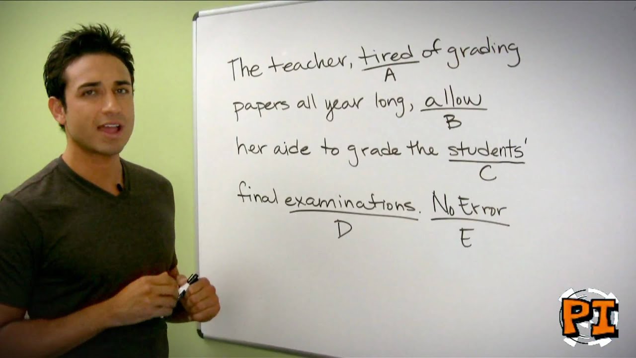 Essay tutoring