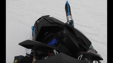 2020 Assault 850, first real ride