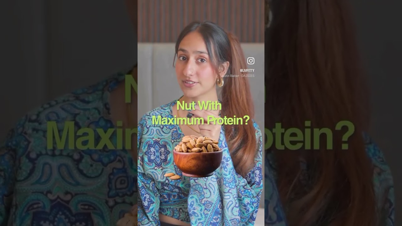 Which Food Has Maximum Protein??