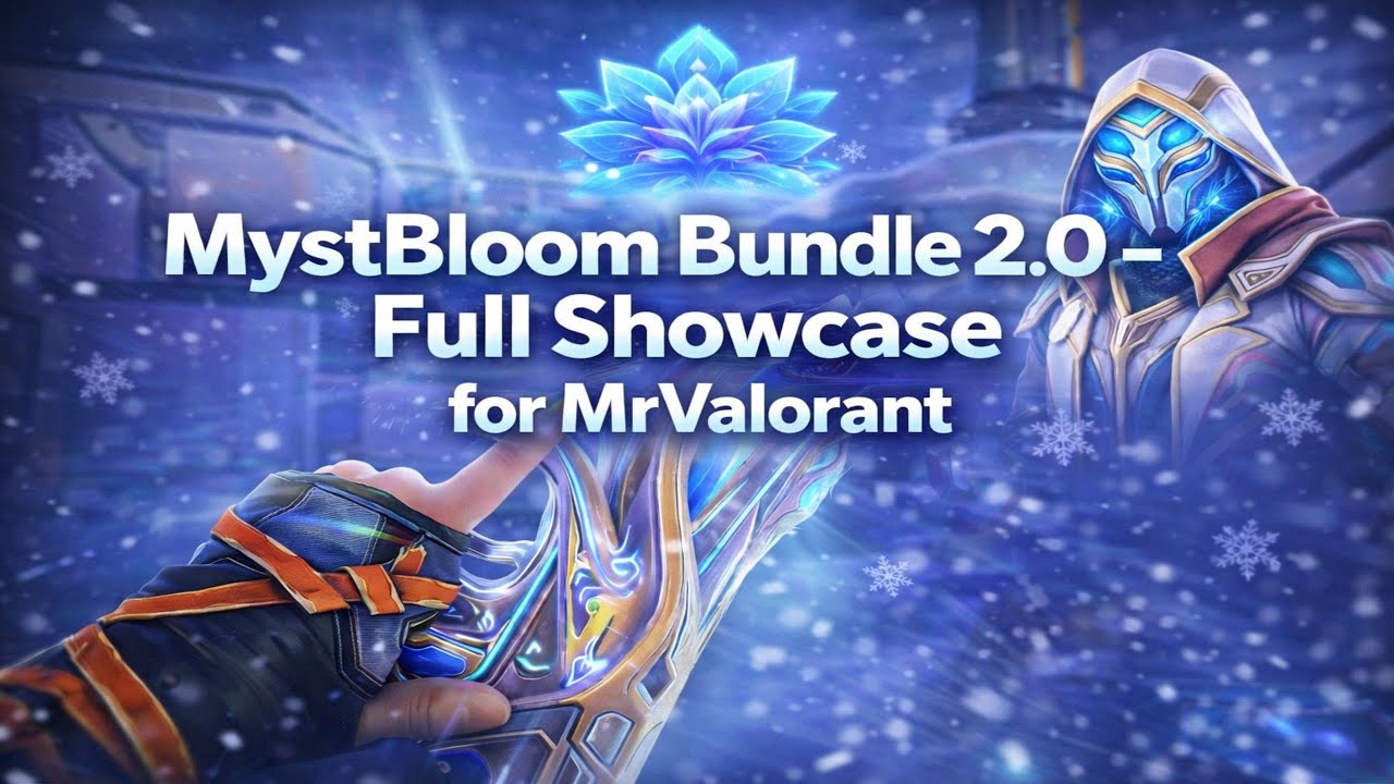 Mistbloom Set MystBloom Bundle 2.0 – Full Showcase #MystBloom #MystBloom2 #Valorant ...