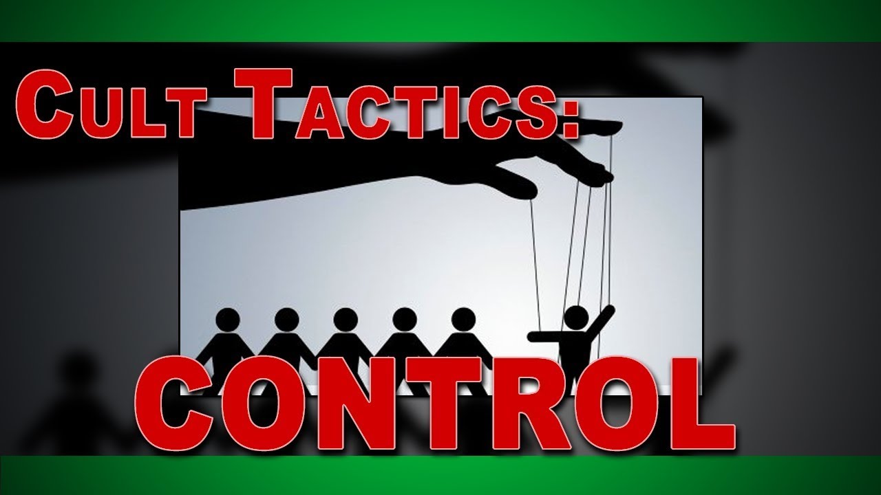 Cult Tactics Control YouTube