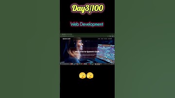 BCA Day 3 | Aaj Maine Apni Pehli Website Banai 💻✨