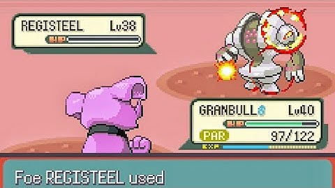 Emerald Kaizo Magma Leader Maxie