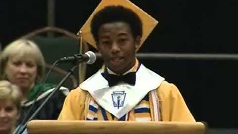 Classen School of Advanced Studies Graduation 2011 (President