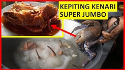 [MAKNYUS] CARA MASAK BUMBU ASAM MANIS KEPITING KENARI - KEPITING POHON KELAPA SUPER JUMBO - Durasi: 4.14. 