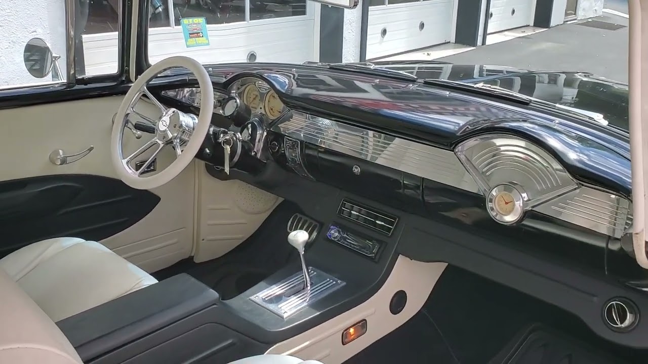 1955 chevy 2 Dr coupe