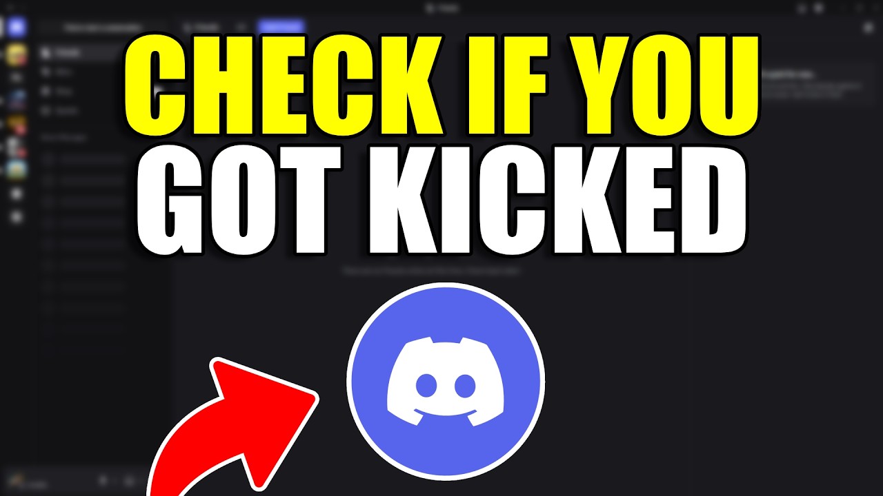 How To Check If You Have Been Kicked From a Discord Server (Step By ...