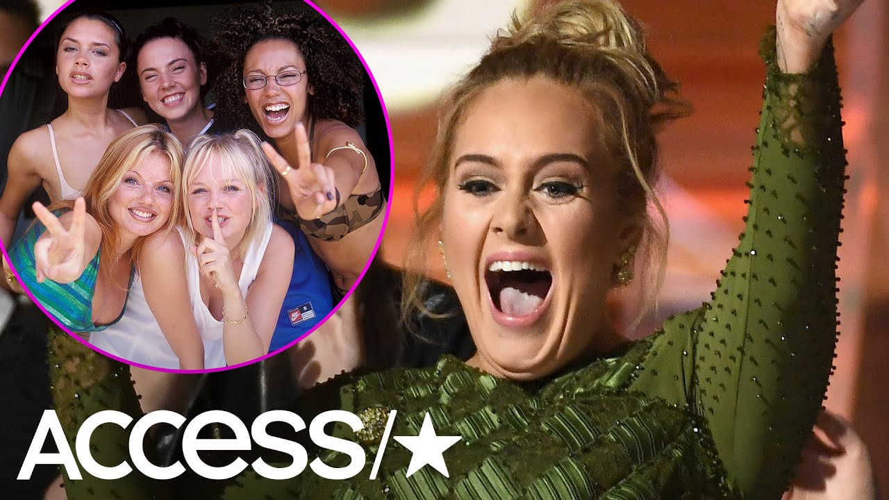 Adele Went All In & Totally Lost It At The Spice Girls Reunion Tour & It's Honestly The Best