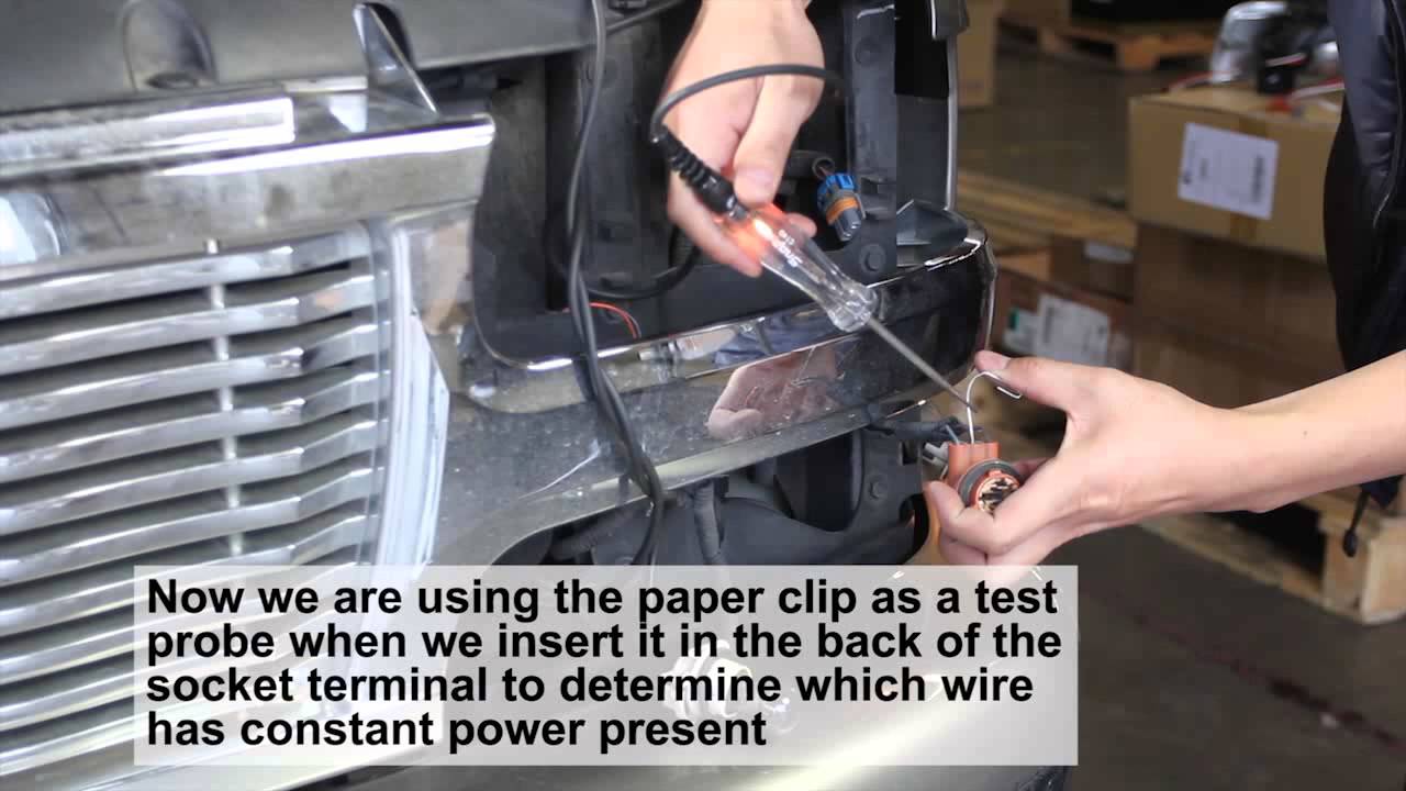 CarPartsDepot Halo Headlight Installation Video.flv YouTube