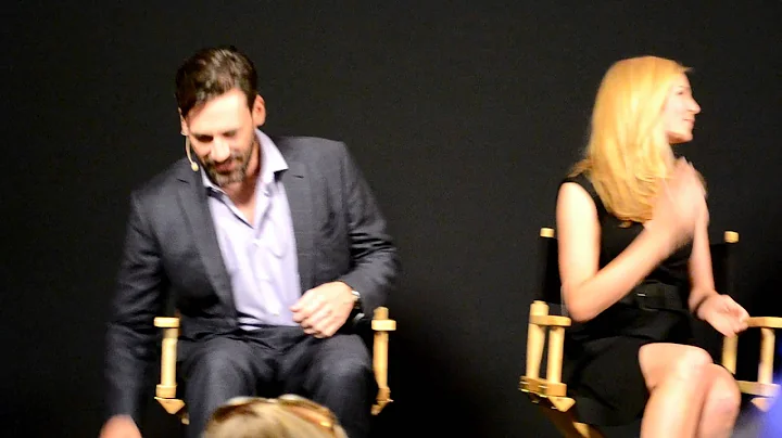 Jon Hamm and Jennifer Westfeldt