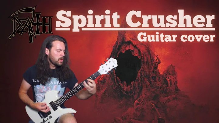 Spirit Crusher - Death guitar cover | B.C. Rich Mo...